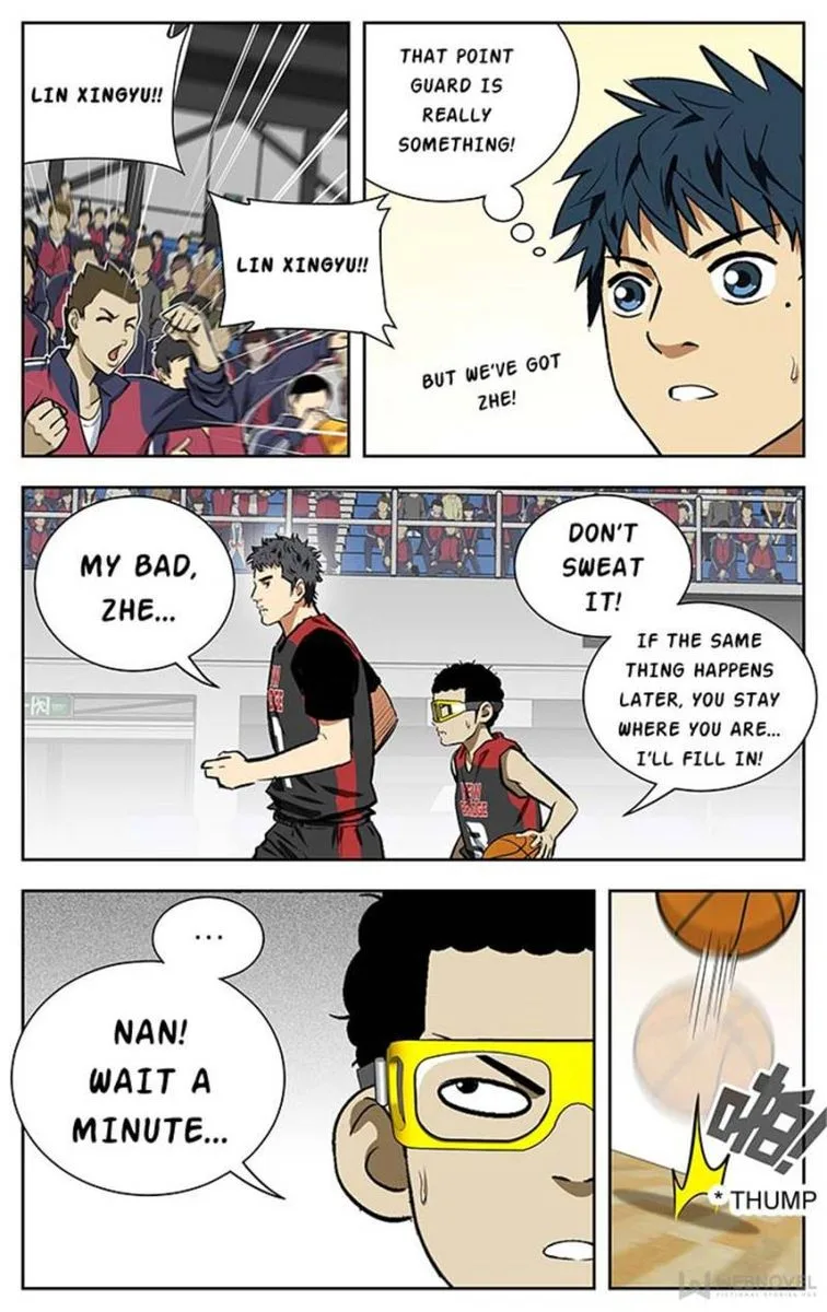 Into the Net! Chapter 134 page 8