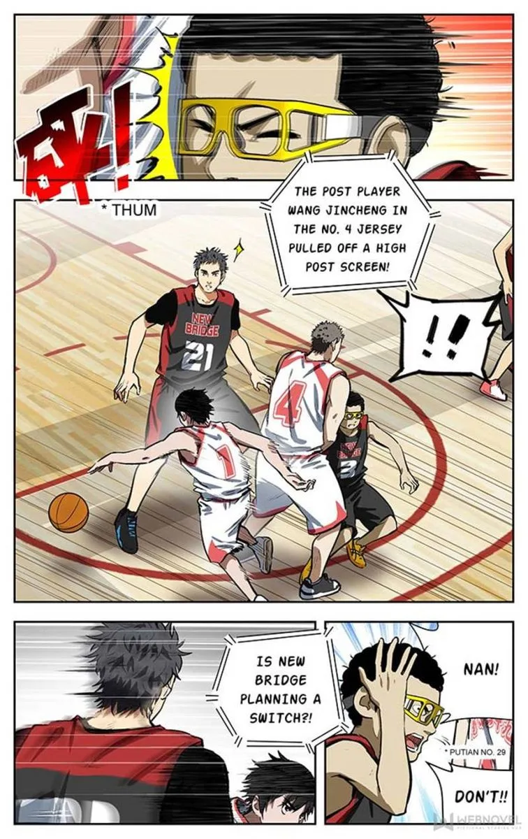 Into the Net! Chapter 134 page 5