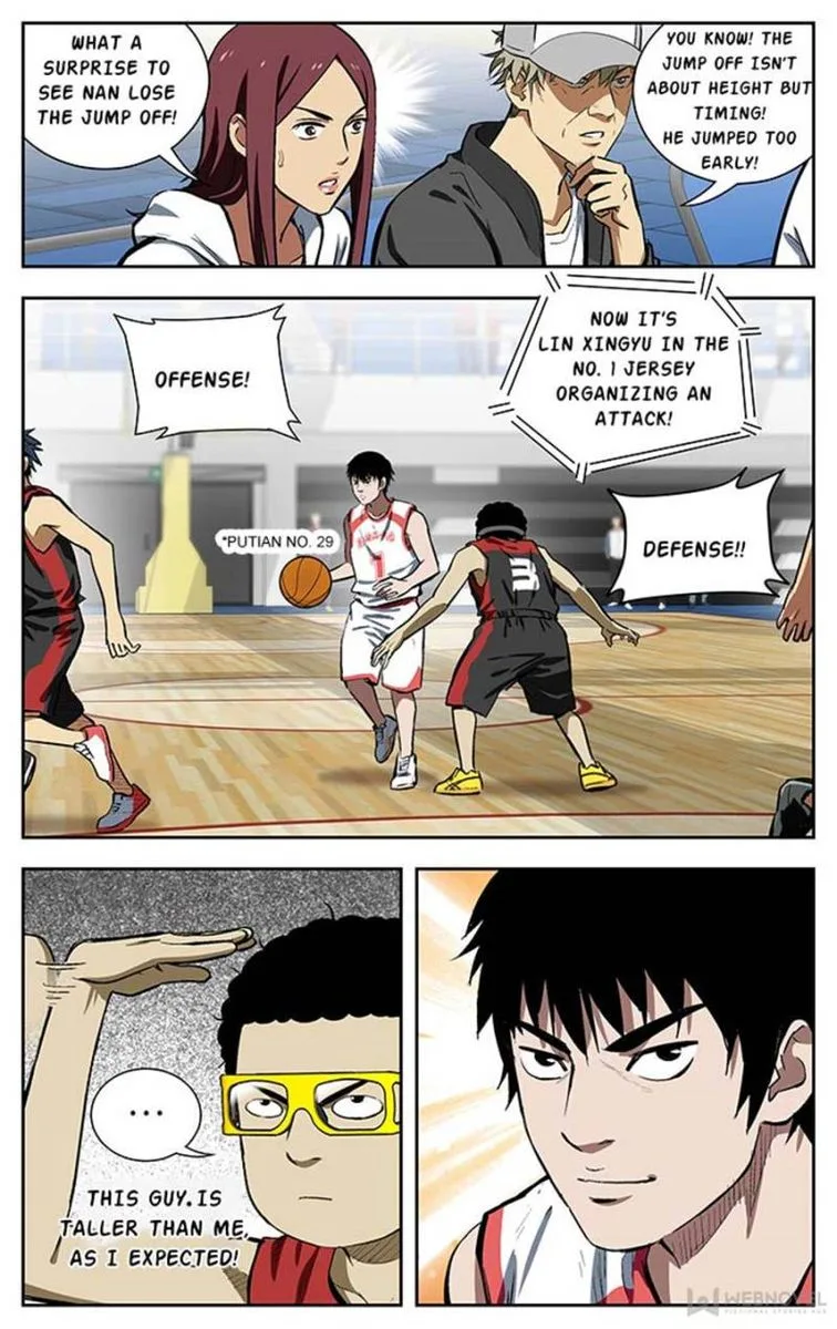 Into the Net! Chapter 134 page 3
