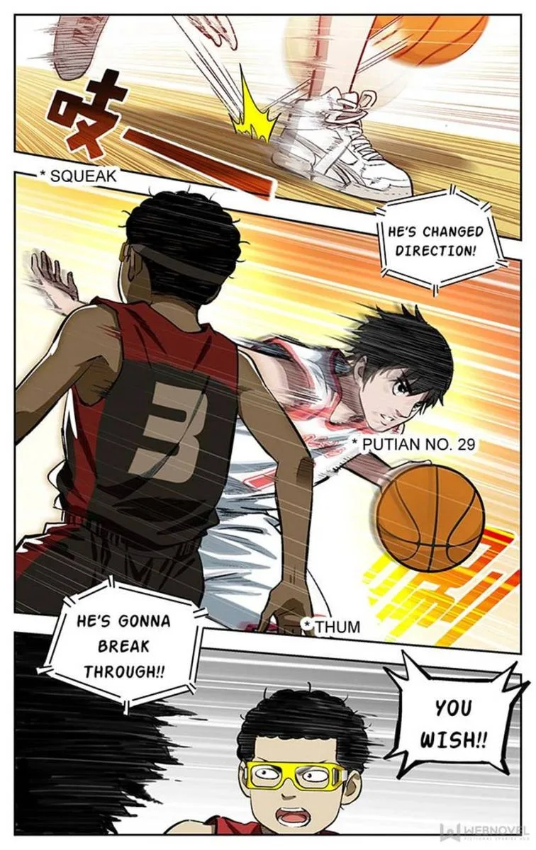 Into the Net! Chapter 134 page 4