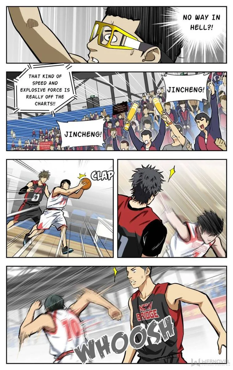 Into the Net! Chapter 135 page 6