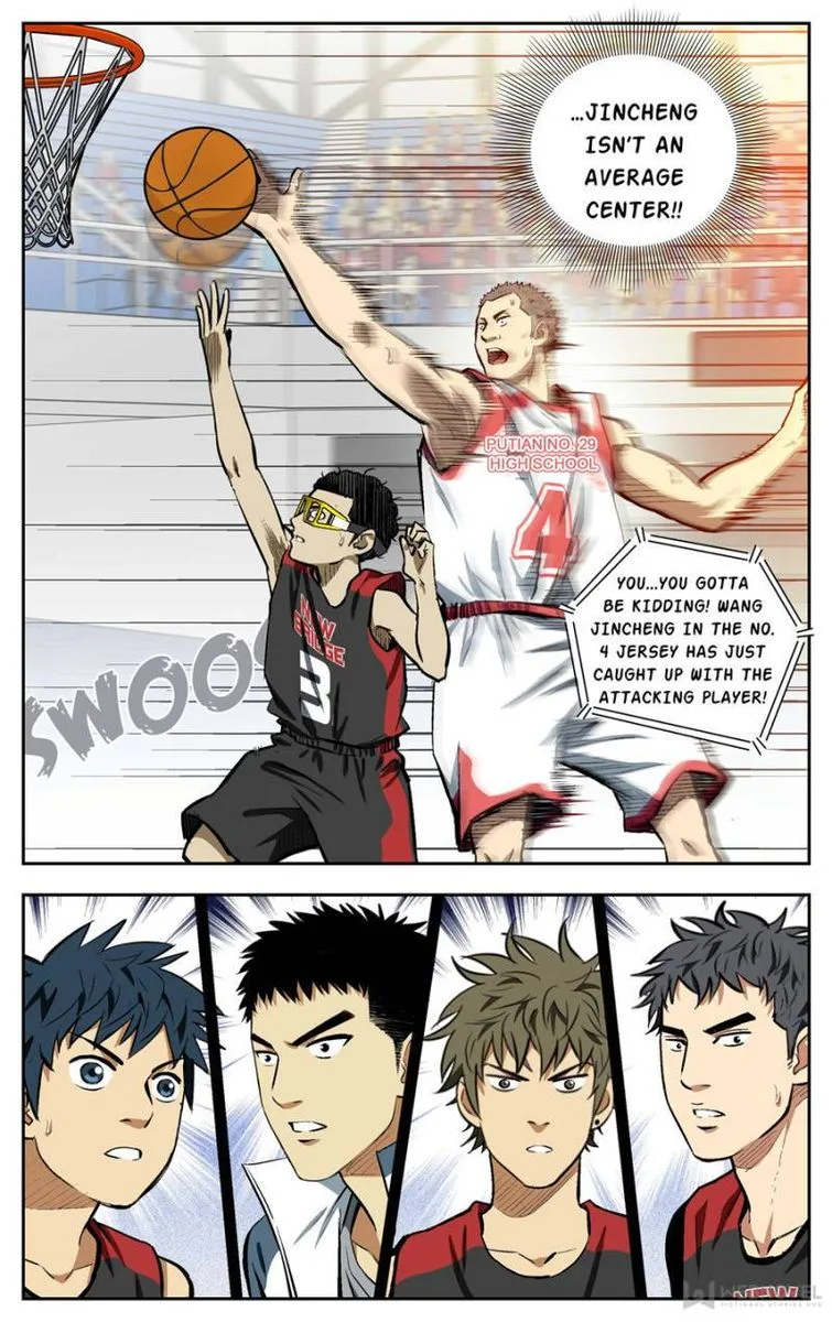 Into the Net! Chapter 135 page 4