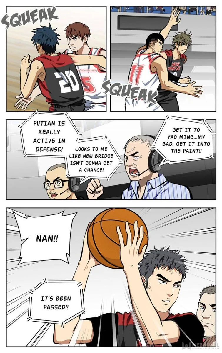 Into the Net! Chapter 135 page 10