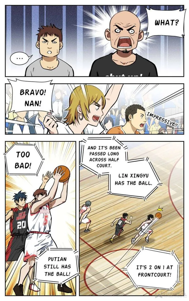 Into the Net! Chapter 136 page 4