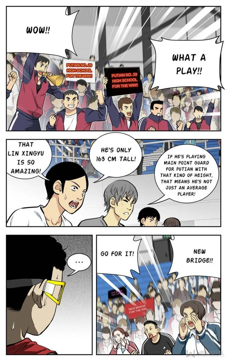 Into the Net! Chapter 136 page 8