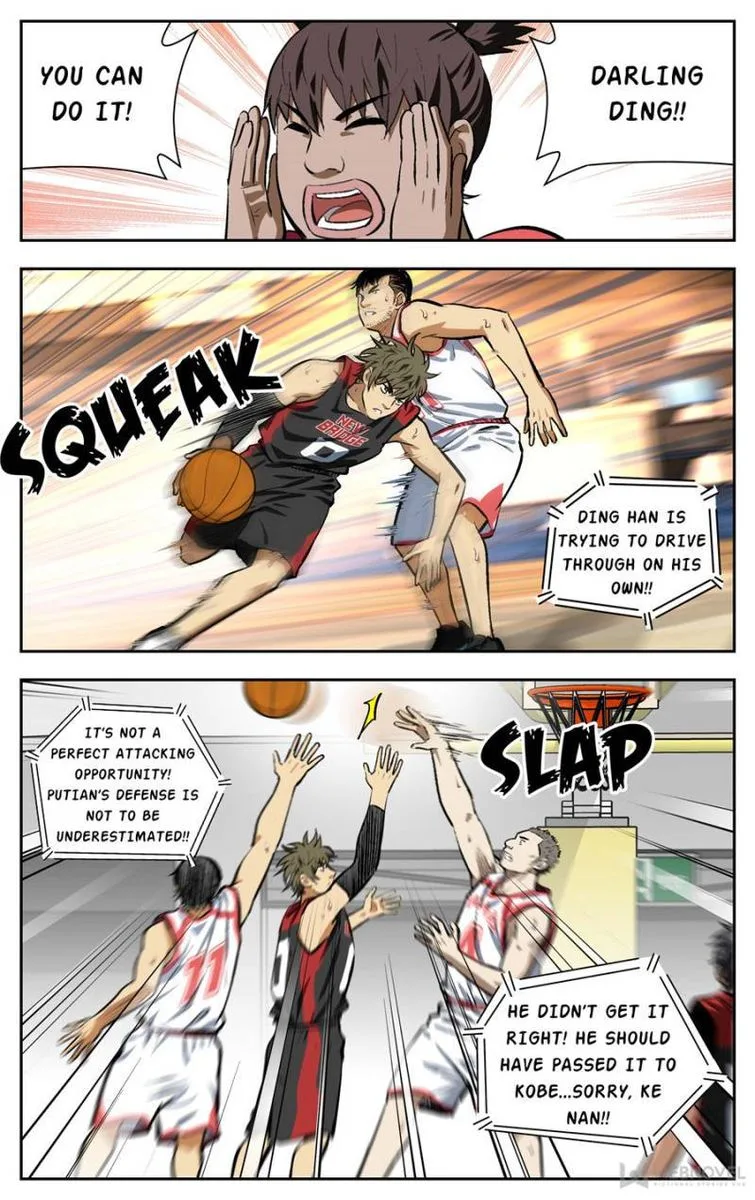 Into the Net! Chapter 136 page 9