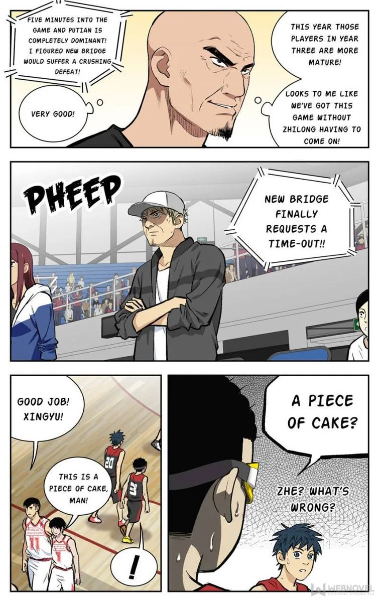 Into the Net! Chapter 136 page 13