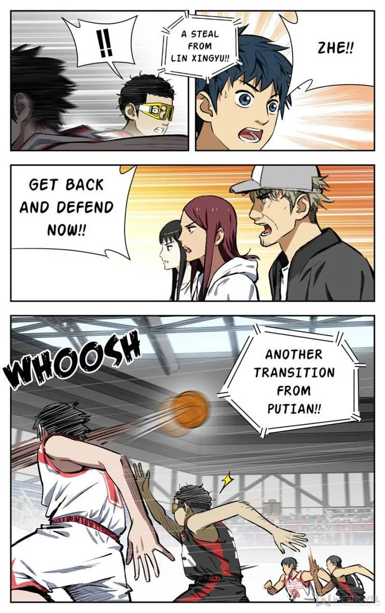 Into the Net! Chapter 137 page 7