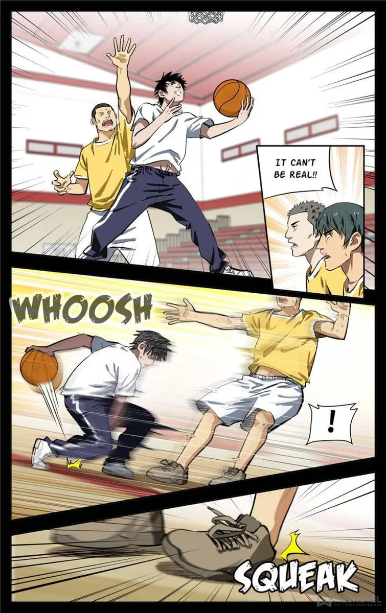 Into the Net! Chapter 138 page 3