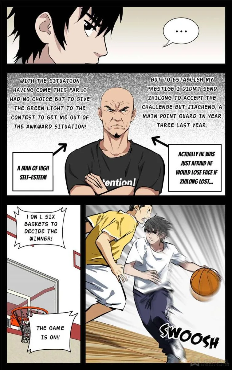 Into the Net! Chapter 138 page 2