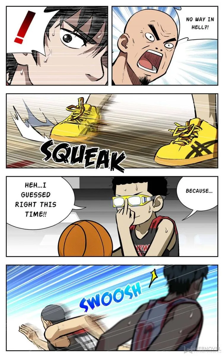 Into the Net! Chapter 138 page 11