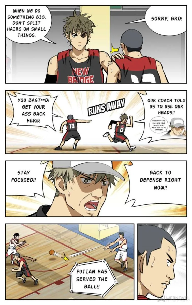 Into the Net! Chapter 139 page 10