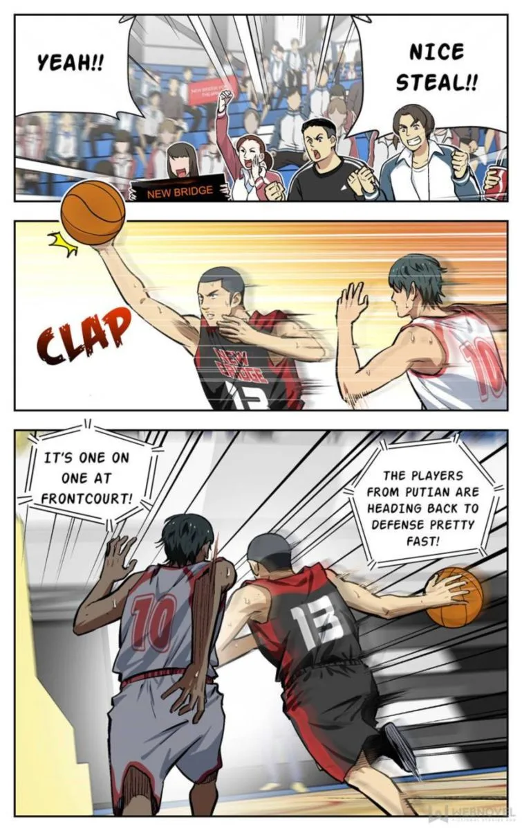 Into the Net! Chapter 139 page 2
