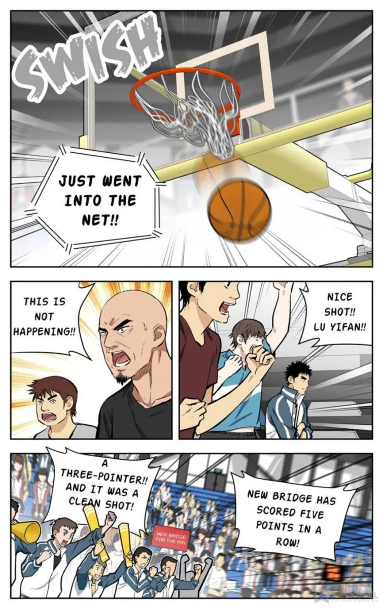 Into the Net! Chapter 140 page 6
