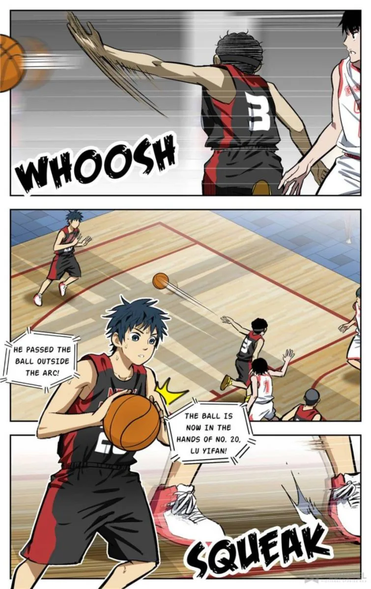 Into the Net! Chapter 140 page 4