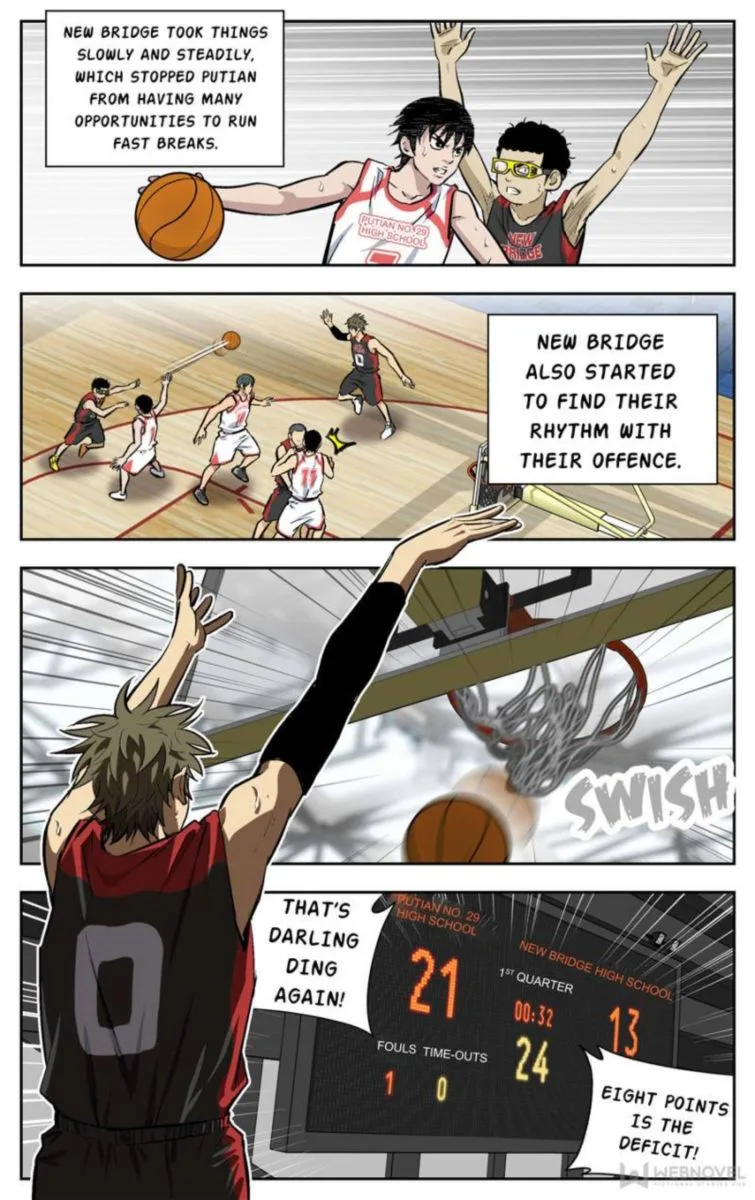 Into the Net! Chapter 140 page 8
