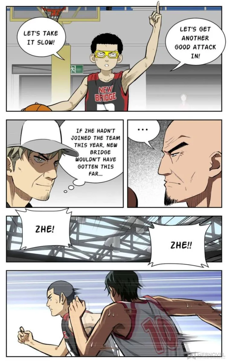 Into the Net! Chapter 140 page 10