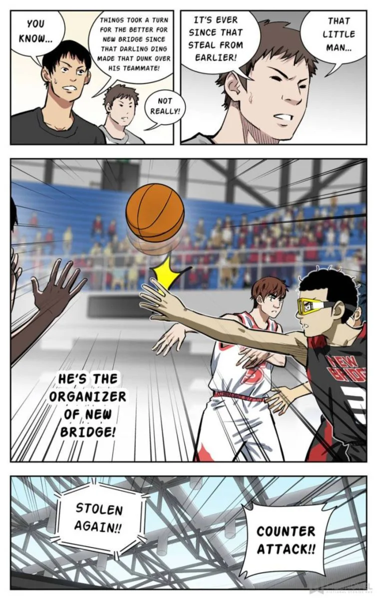 Into the Net! Chapter 140 page 9