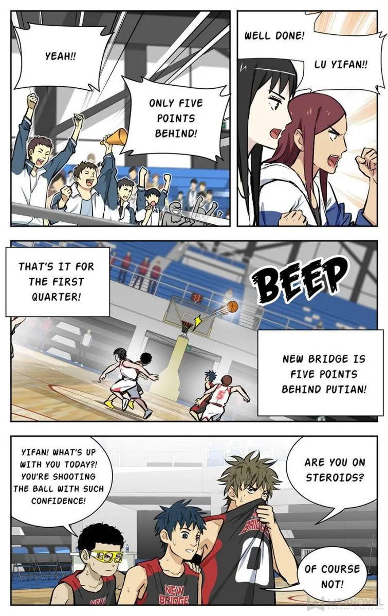 Into the Net! Chapter 141 page 7