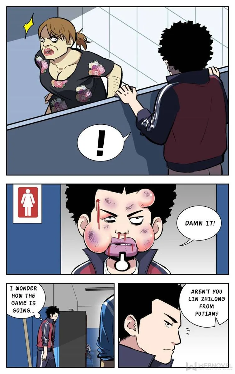 Into the Net! Chapter 141 page 10