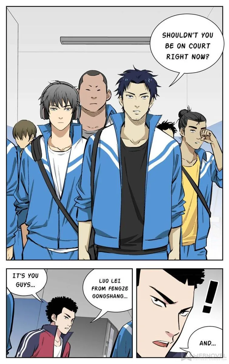 Into the Net! Chapter 141 page 11