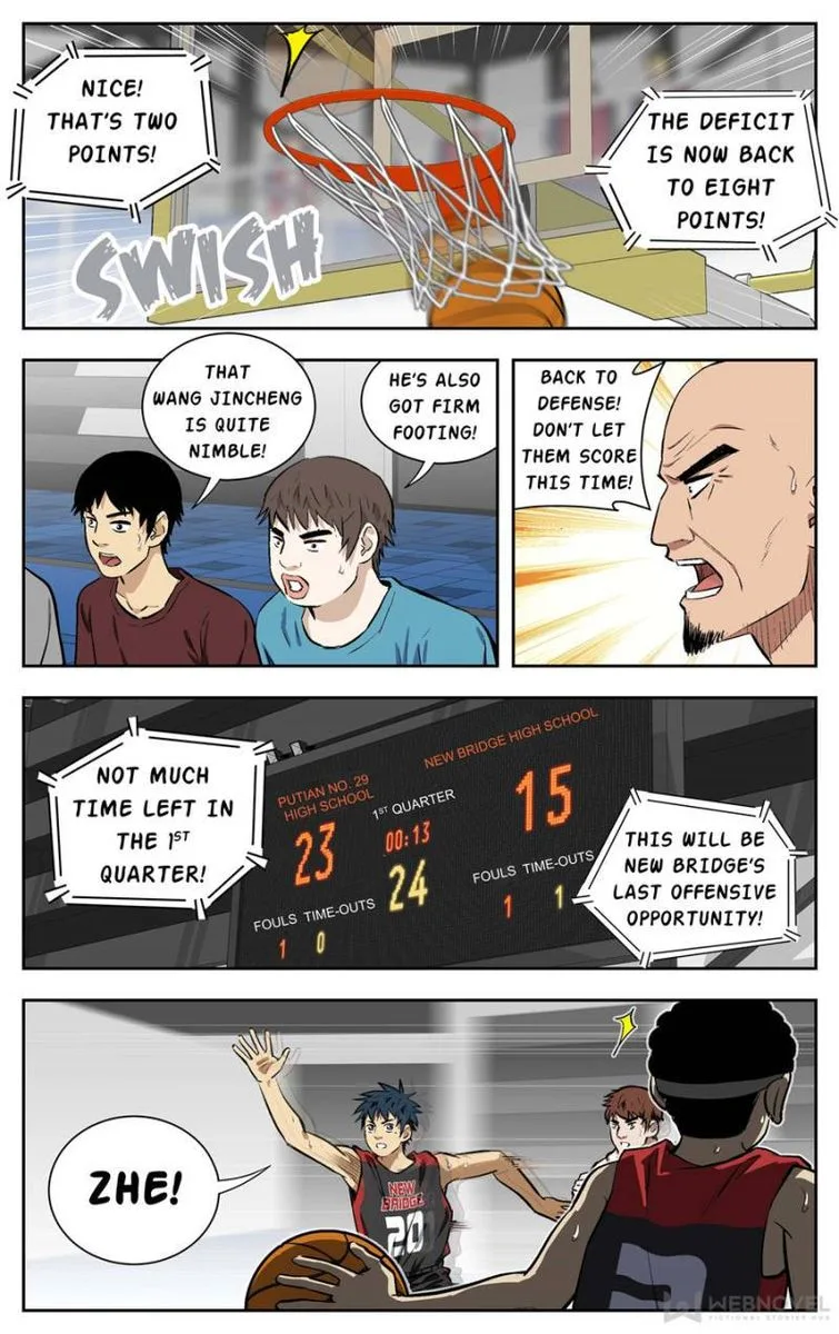 Into the Net! Chapter 141 page 4