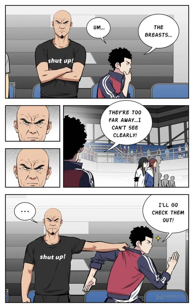 Into the Net! Chapter 142 page 9