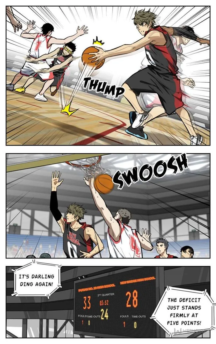 Into the Net! Chapter 142 page 6