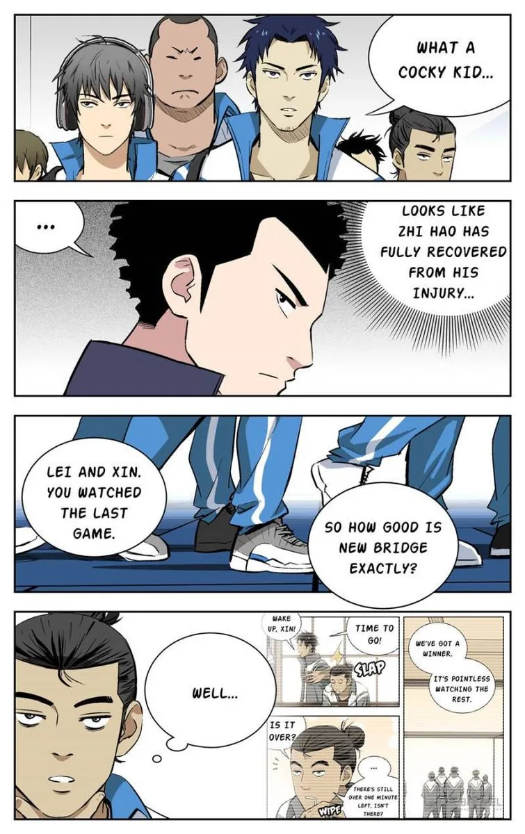 Into the Net! Chapter 142 page 4
