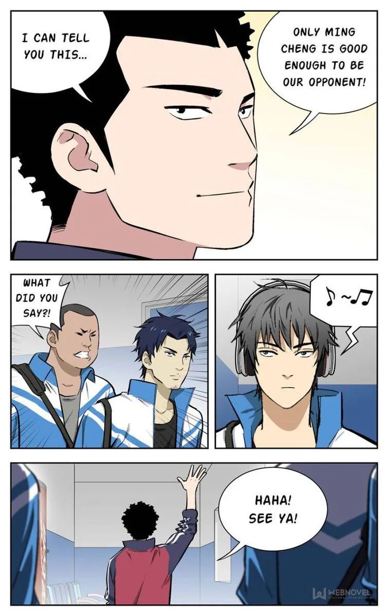 Into the Net! Chapter 142 page 3