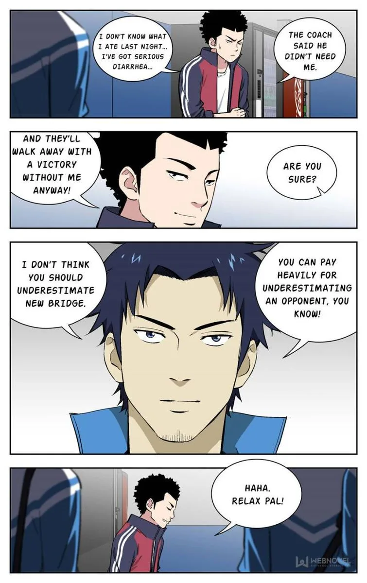 Into the Net! Chapter 142 page 2