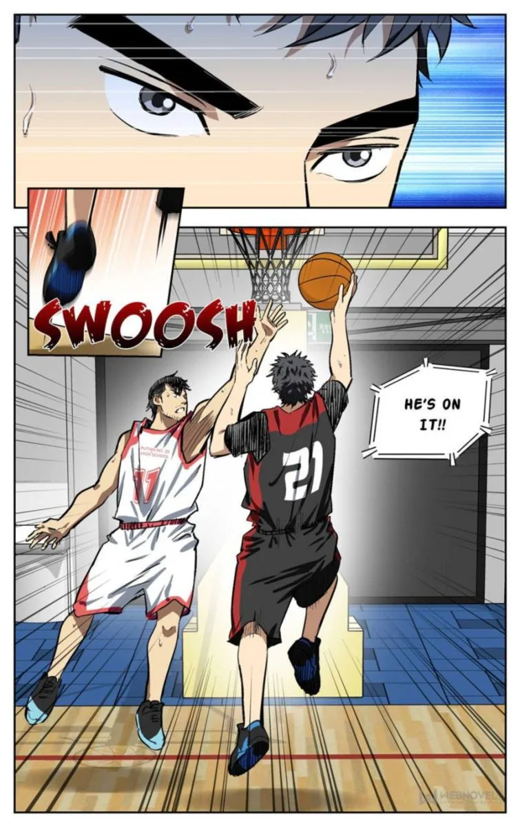 Into the Net! Chapter 143 page 9