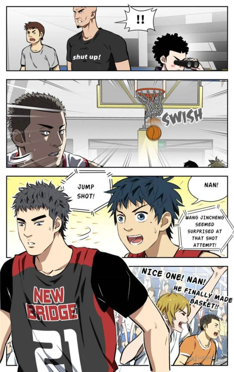 Into the Net! Chapter 143 page 3