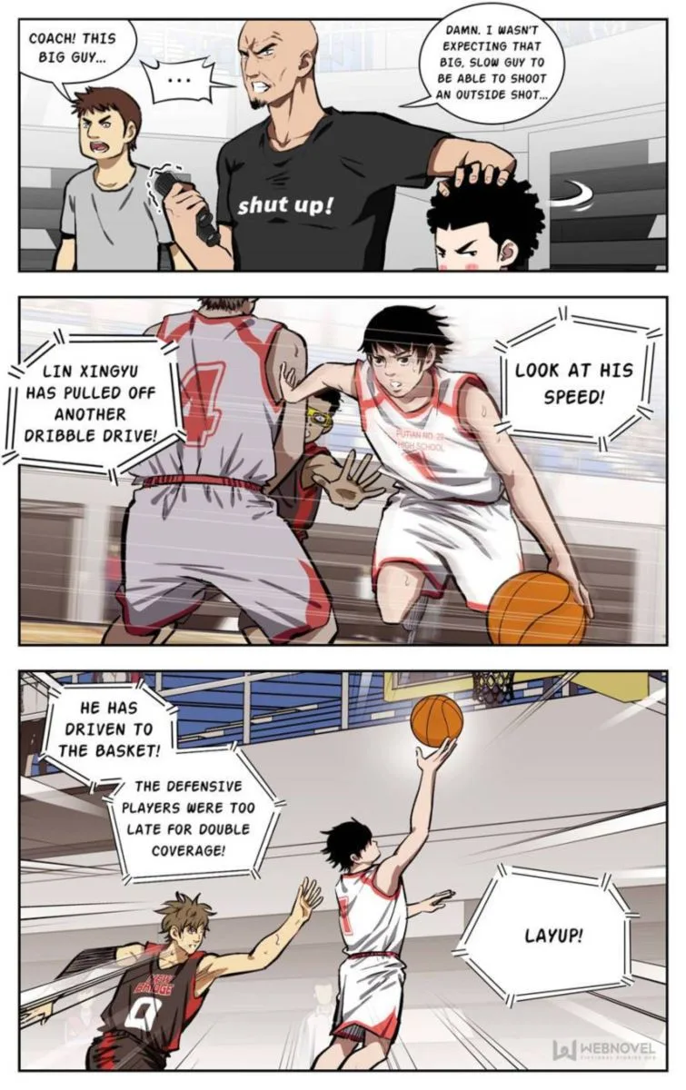 Into the Net! Chapter 143 page 4