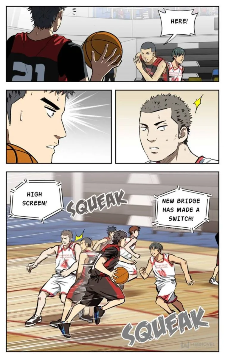 Into the Net! Chapter 143 page 6