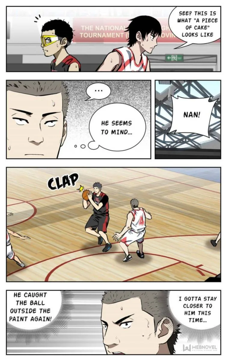 Into the Net! Chapter 143 page 5