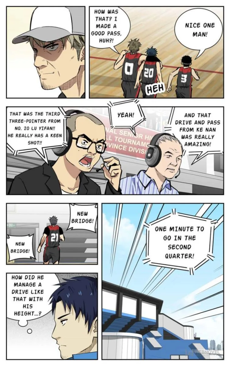 Into the Net! Chapter 143 page 13
