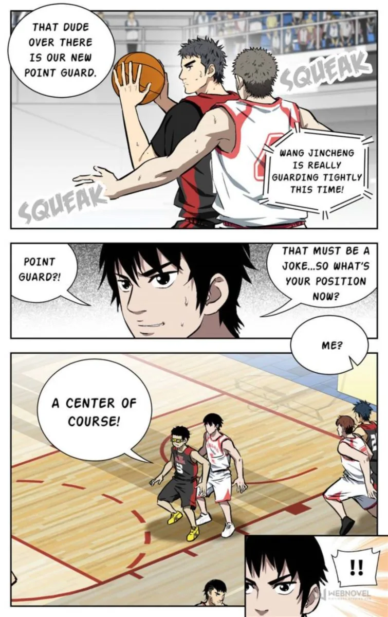Into the Net! Chapter 144 page 3