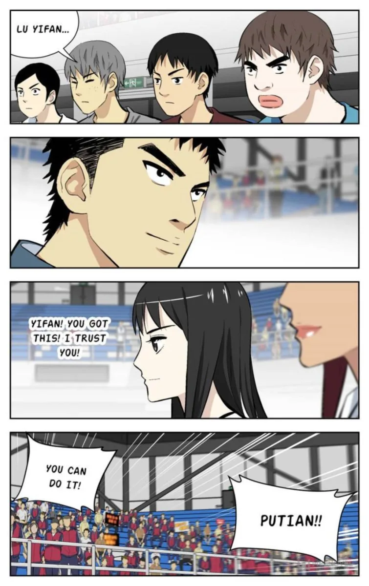 Into the Net! Chapter 144 page 11
