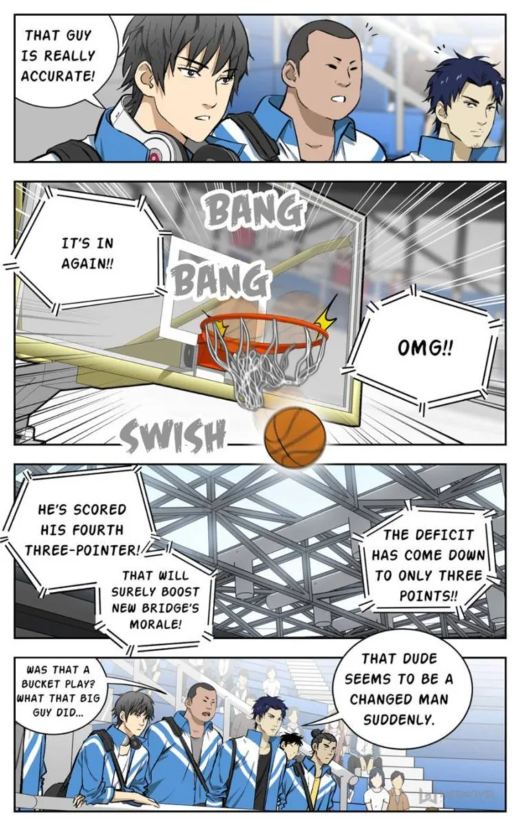 Into the Net! Chapter 144 page 6