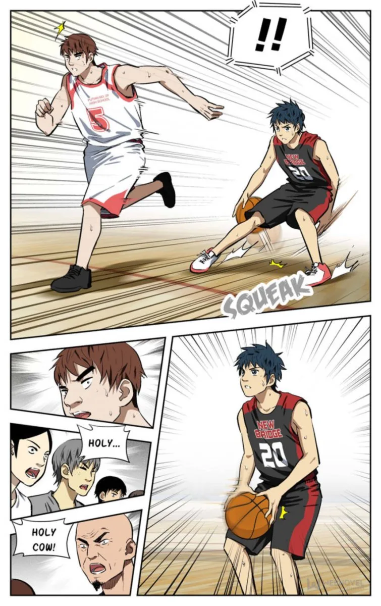 Into the Net! Chapter 145 page 5