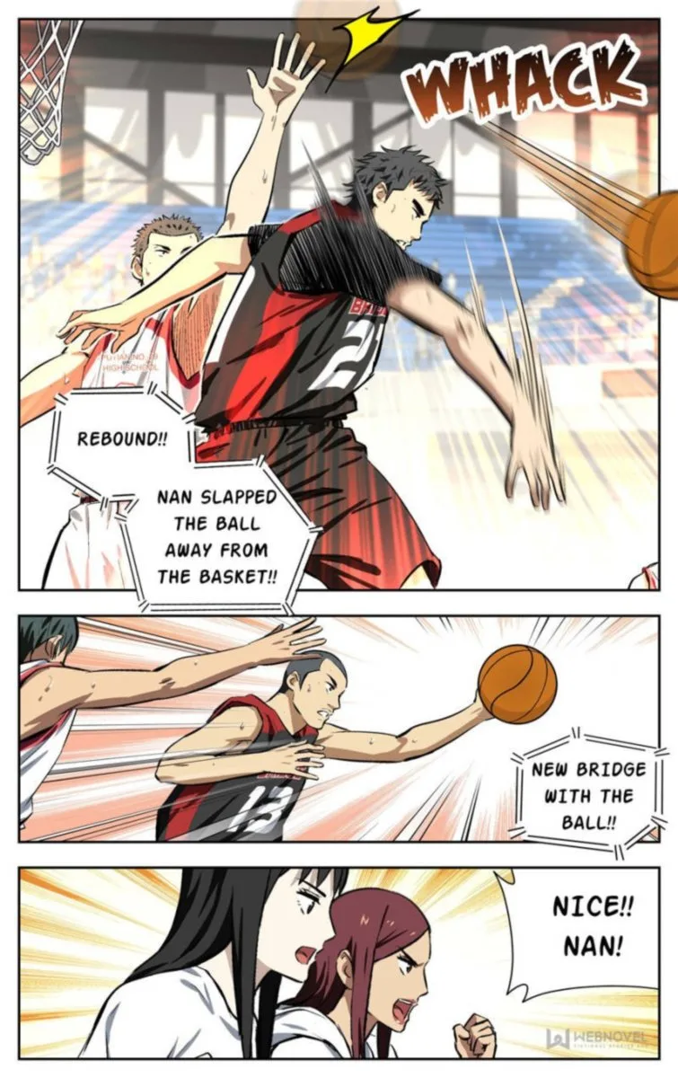Into the Net! Chapter 145 page 3