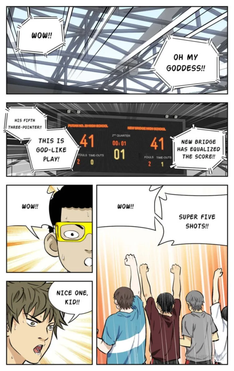 Into the Net! Chapter 145 page 8