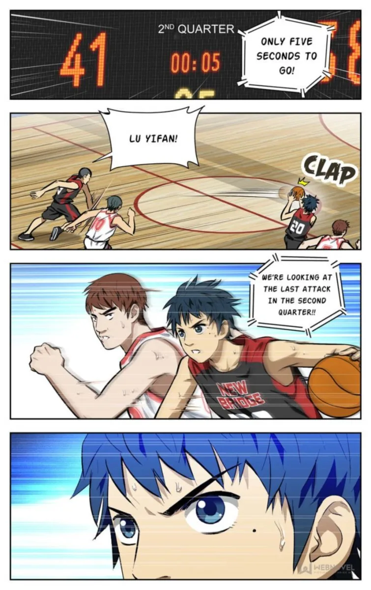 Into the Net! Chapter 145 page 4