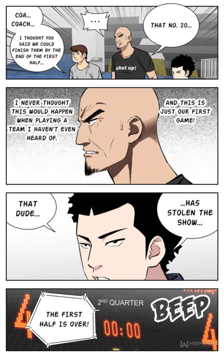 Into the Net! Chapter 145 page 9