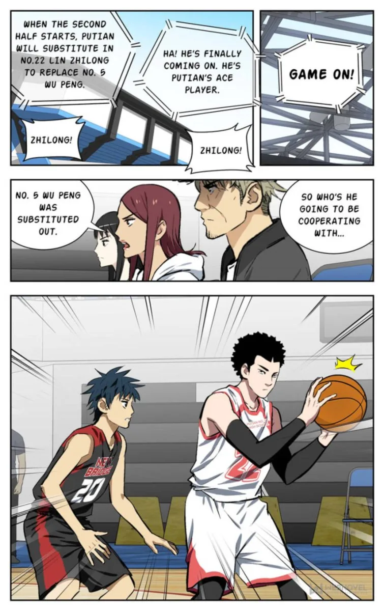 Into the Net! Chapter 146 page 6