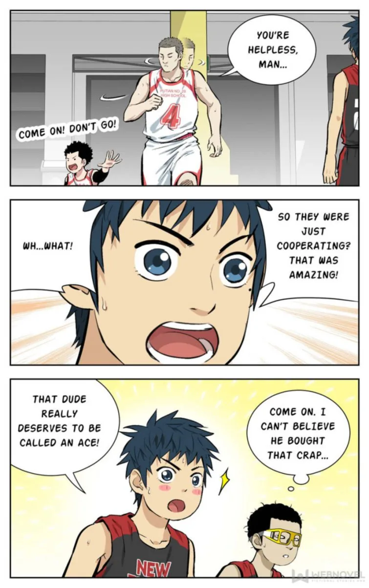 Into the Net! Chapter 147 page 10