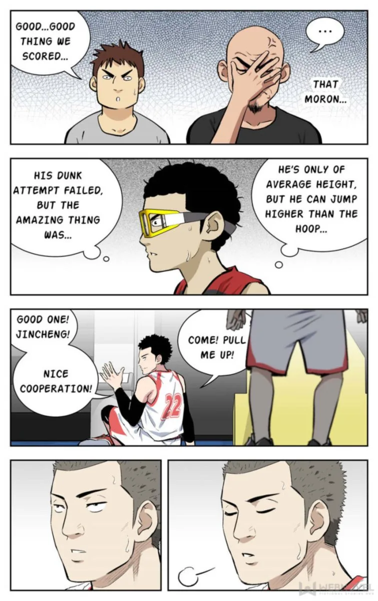 Into the Net! Chapter 147 page 9