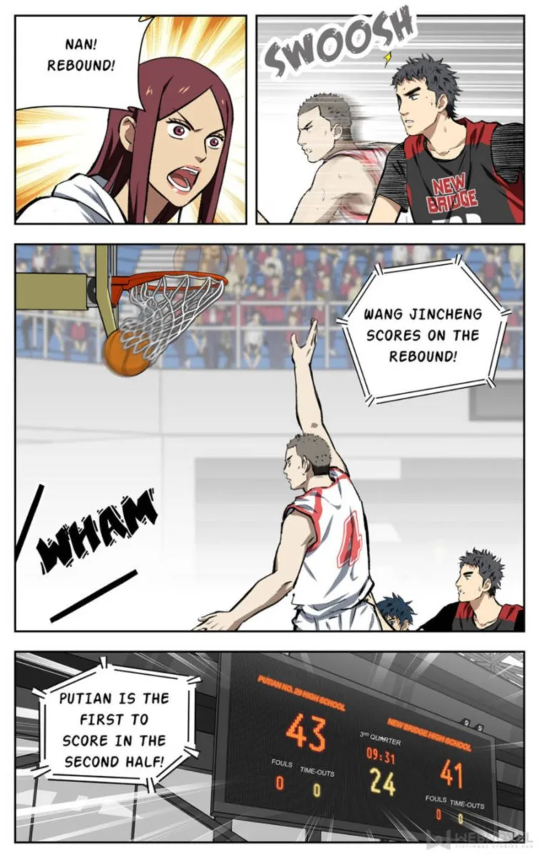 Into the Net! Chapter 147 page 8