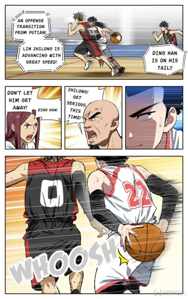 Into the Net! Chapter 148 page 4